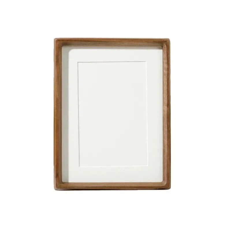 Photo Frame | Handcrafted Solid Wood & Acrylic