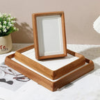 Photo Frame | Handcrafted Solid Wood & Acrylic
