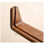 Photo Frame | Solid Wood & Acrylic U-Shaped Base | 6 Inch