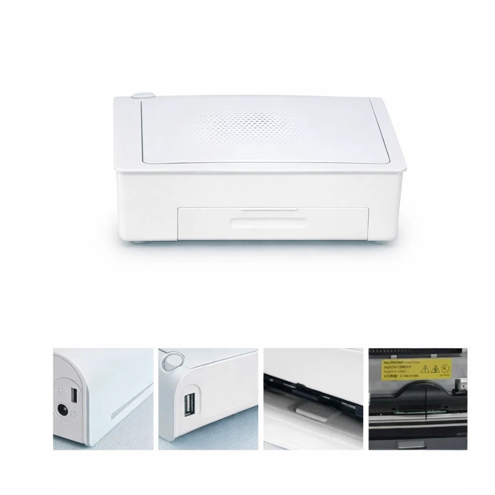 Photo Printer | Wireless Bluetooth & Thermal | 4x6 Prints