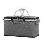 Picnic Basket | Foldable Insulated & Leakproof | 18L