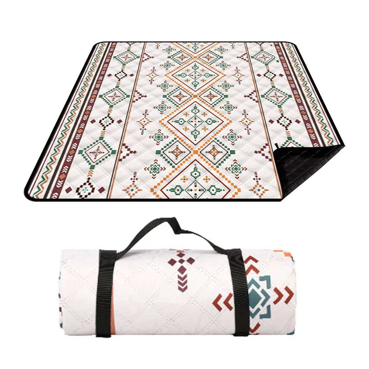 Picnic Blanket | Water-Repellent & Foldable | 200 × 200 cm