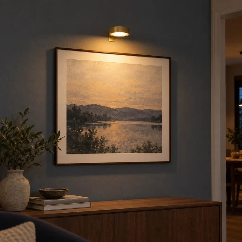 Picture Light | Cordless & Dimmable With Remote