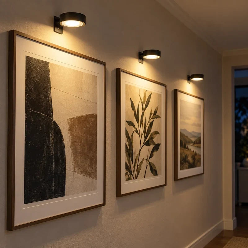 Picture Light | Cordless & Dimmable With Remote