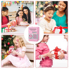 Piggy Bank For Kids | ATM-Style Electronic & Dual-Lock Security