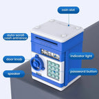 Piggy Bank For Kids | ATM-Style Electronic & Dual-Lock Security