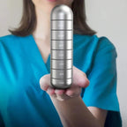Pill Organizer | 7-Day Modular Aluminum & Waterproof Silicone Seal