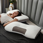 Pillow | Responsive Cotton Mesh & Neck Support | For Side & Back Sleepers