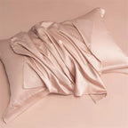 Pillowcase | Natural Silk & Hidden Zipper