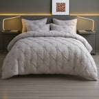 Pinch Pleat Duvet Cover Set