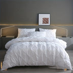 Pinch Pleat Duvet Cover Set