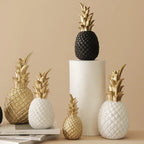 Pineapple Ornament | Resin Gold Finish | Multiple Sizes