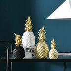 Pineapple Ornament | Resin Gold Finish | Multiple Sizes