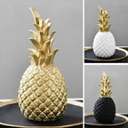 Pineapple Ornament | Resin Gold Finish | Multiple Sizes