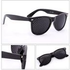 Pinhole Glasses | Vision-Training & Lightweight PVC