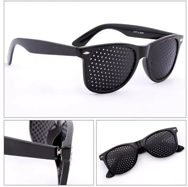 Pinhole Glasses | Vision-Training & Lightweight PVC