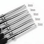 Pinking Shears | Stainless Steel Zigzag Blades & Ergonomic Grip
