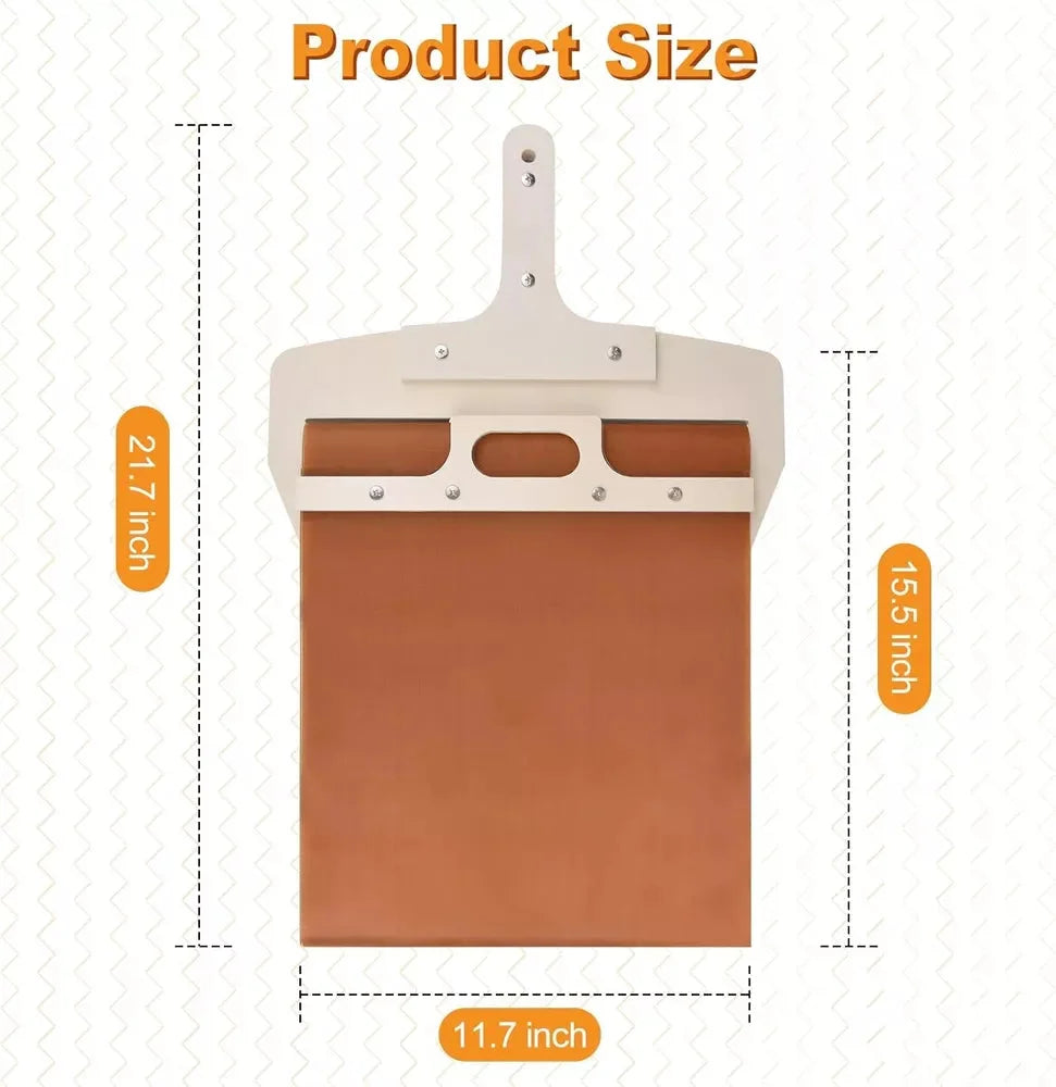 Pizza Peel | Sliding Design & Ergonomic Handle | 14 x 16 in