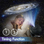 Planetarium Projector | 360° Rotating & Adjustable Focus | 12 Effects