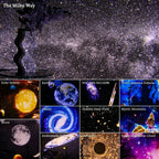 Planetarium Projector | 360° Rotating & Adjustable Focus | 12 Effects