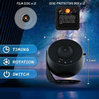 Planetarium Projector | 360° Rotating & Adjustable Focus | 12 Effects