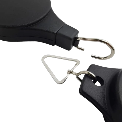 Plant Hanger | Braided Rope & Space-Saving Design | Easy Watering