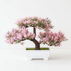 Plastic Artificial Bonsai