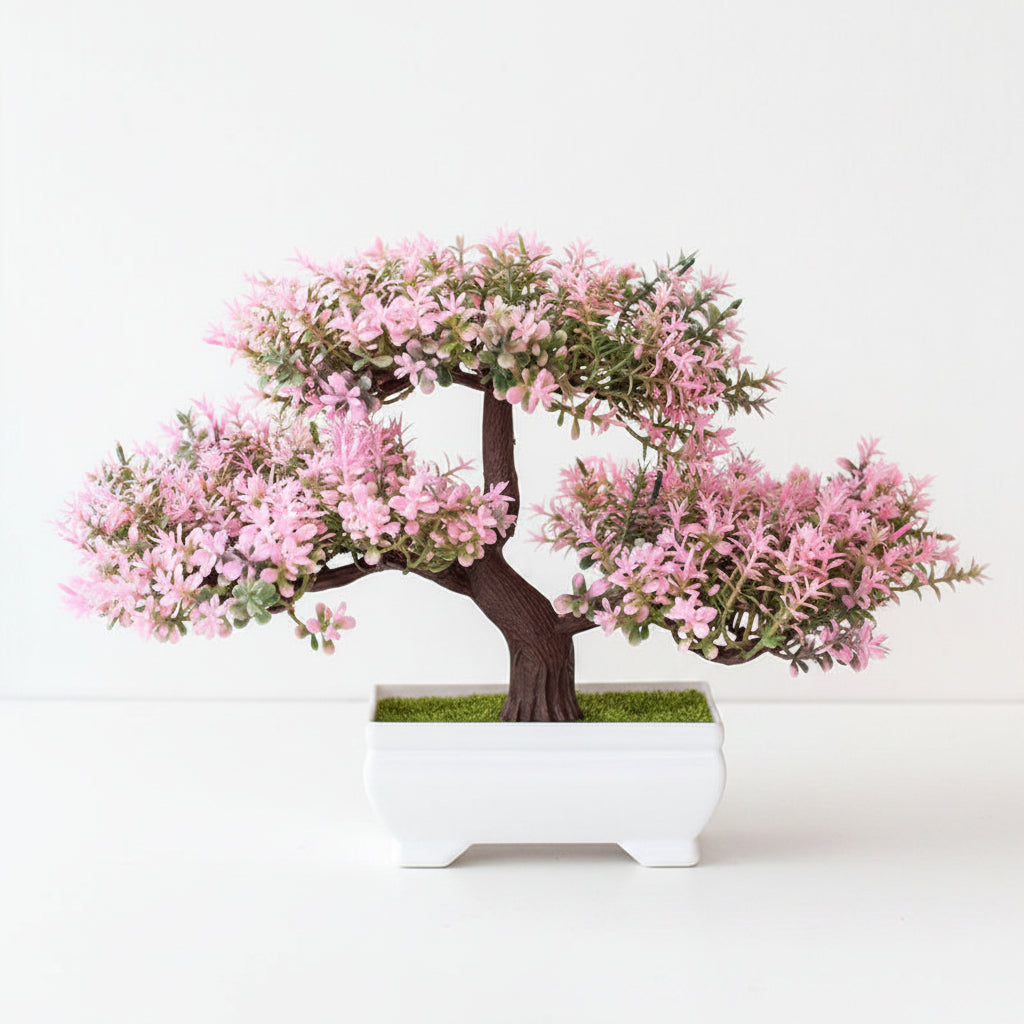 Plastic Artificial Bonsai