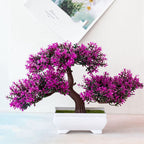 Plastic Artificial Bonsai