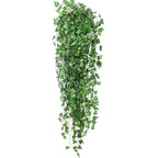 Artificial Ivy Garland | Realistic Lush Foliage | 12-Pack