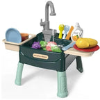 Play Kitchen | Circulating Water Tap & Role-Play Accessories