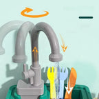 Play Kitchen | Circulating Water Tap & Role-Play Accessories