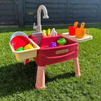 Play Kitchen | Circulating Water Tap & Role-Play Accessories