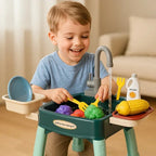 Play Kitchen | Circulating Water Tap & Role-Play Accessories