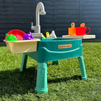 Play Kitchen | Circulating Water Tap & Role-Play Accessories