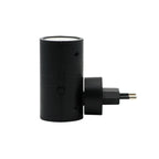 Plug-In Wall Lamp | LED Dimmable & Day-Night Sensor | Warm 3000K