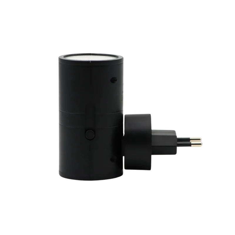 Plug-In Wall Lamp | LED Dimmable & Day-Night Sensor | Warm 3000K