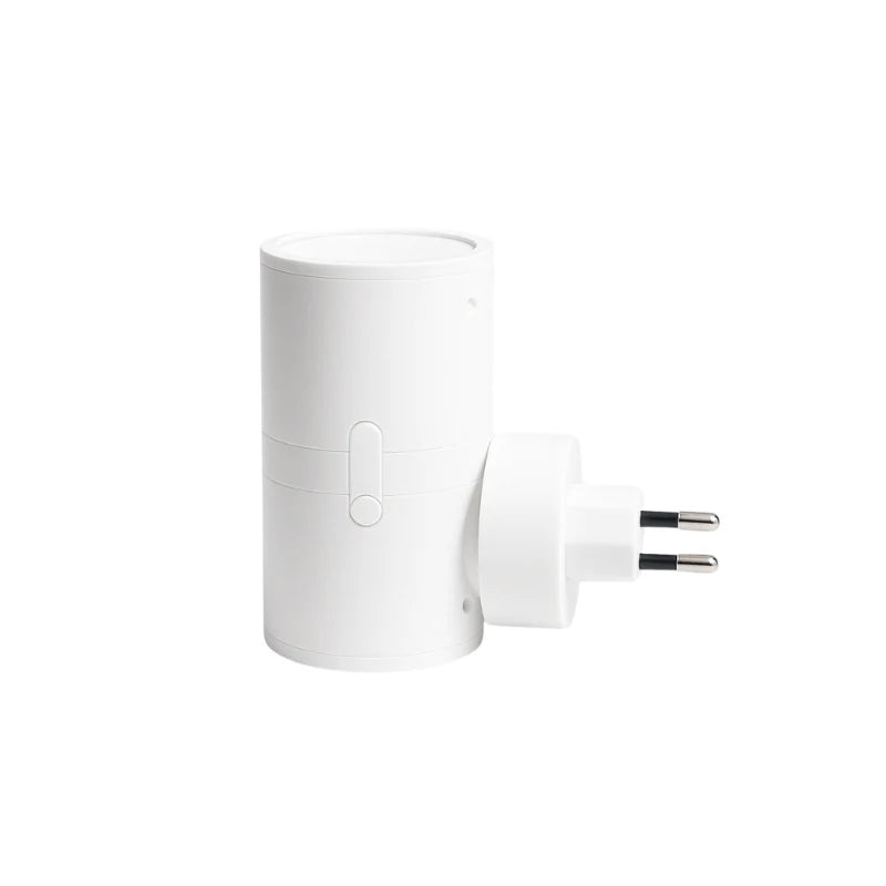 Plug-In Wall Lamp | LED Dimmable & Day-Night Sensor | Warm 3000K