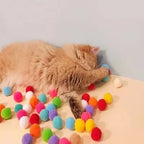 Plush Ball Launcher | Interactive & Manual Trigger | Includes 20 Plush Balls