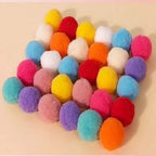 Plush Ball Launcher | Interactive & Manual Trigger | Includes 20 Plush Balls