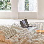 Plush Blanket | Soft Plush & Wool-Blend | Machine Washable