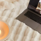 Plush Blanket | Soft Plush & Wool-Blend | Machine Washable