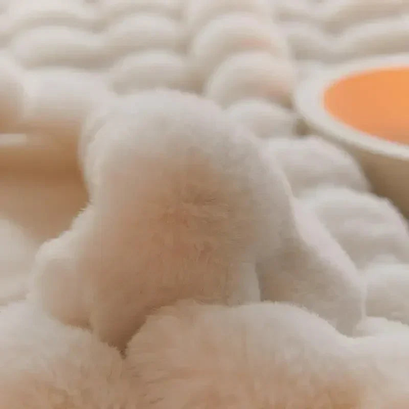 Plush Blanket | Soft Plush & Wool-Blend | Machine Washable