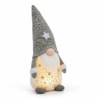Plush Christmas Gnome | Battery-Powered LED & Soft Knit