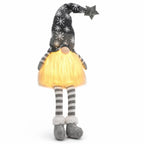 Plush Christmas Gnome | Battery-Powered LED & Soft Knit