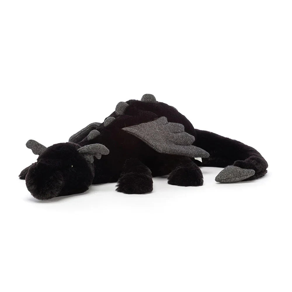 Plush Dragon | Ultra-Soft Hugging & Embroidered Details