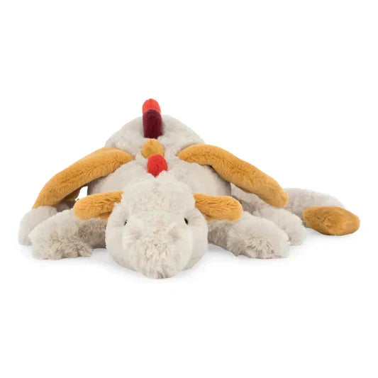 Plush Dragon | Ultra-Soft Hugging & Embroidered Details