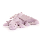 Plush Dragon | Ultra-Soft Hugging & Embroidered Details