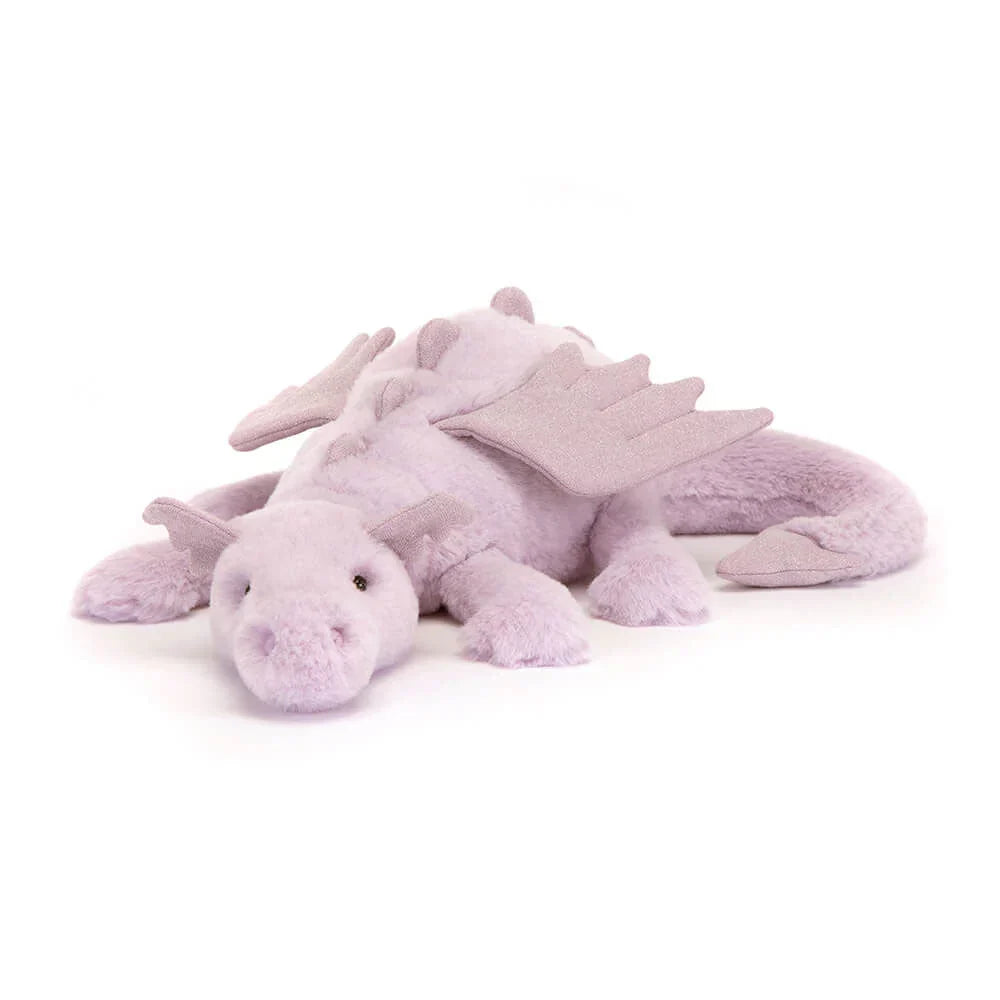 Plush Dragon | Ultra-Soft Hugging & Embroidered Details