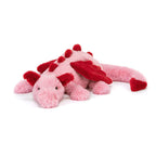 Plush Dragon | Ultra-Soft Hugging & Embroidered Details